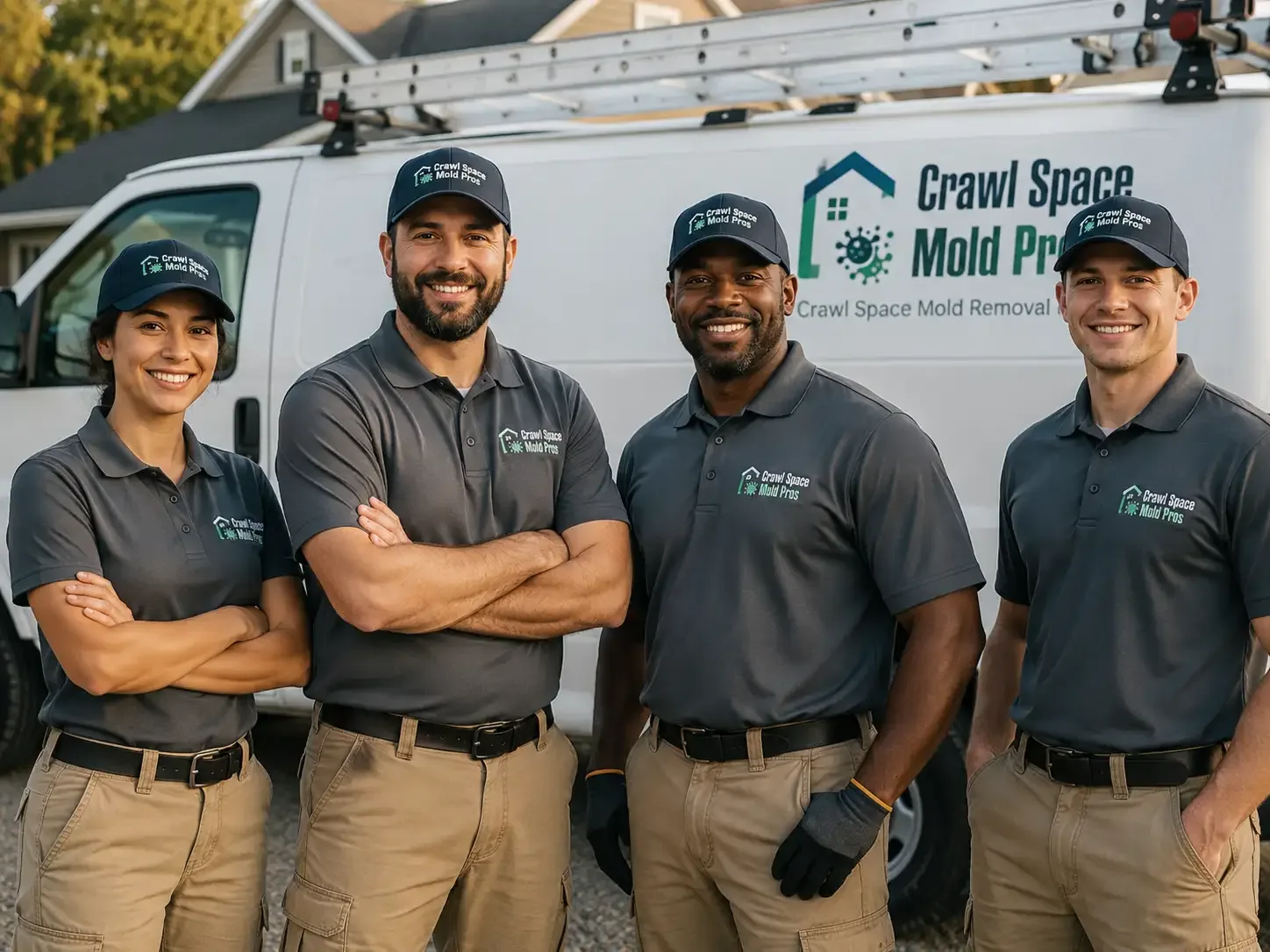 Crawl Space Mold Removal company in Cherryville, PA
