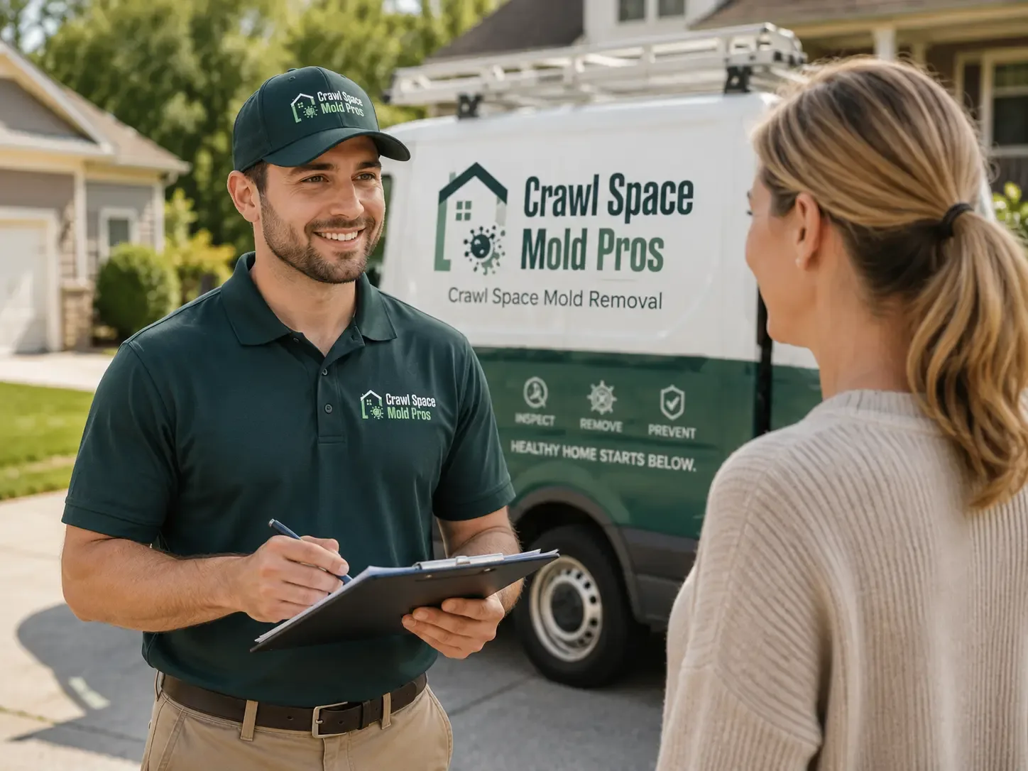 Crawl Space Mold Removal Cherryville, PA FAQs